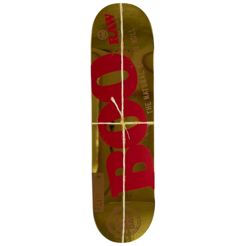 DGK x Raw Boo Skateboard Deck – 8.25