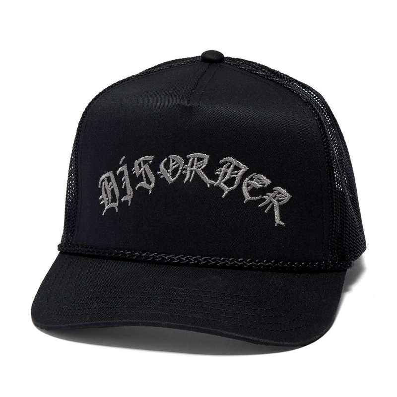 Disorder Beast Snapback Hat – Black