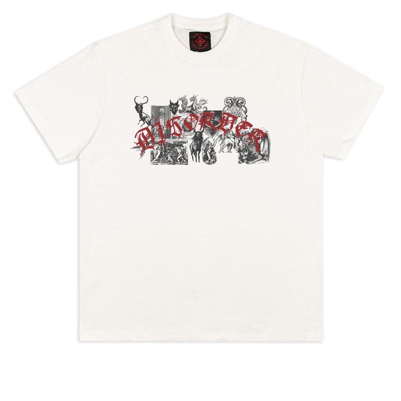 Disorder Beast T-Shirt – White