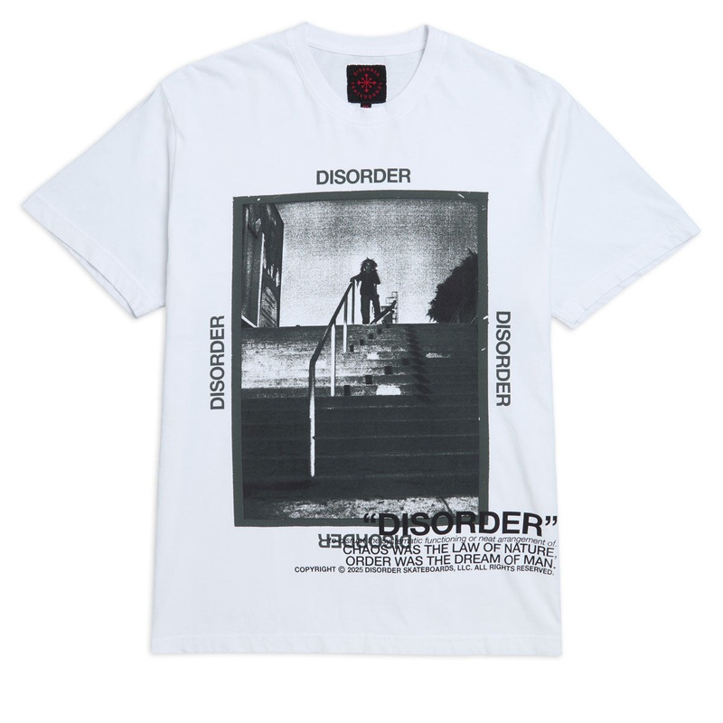 Disorder Jah T-Shirt – White