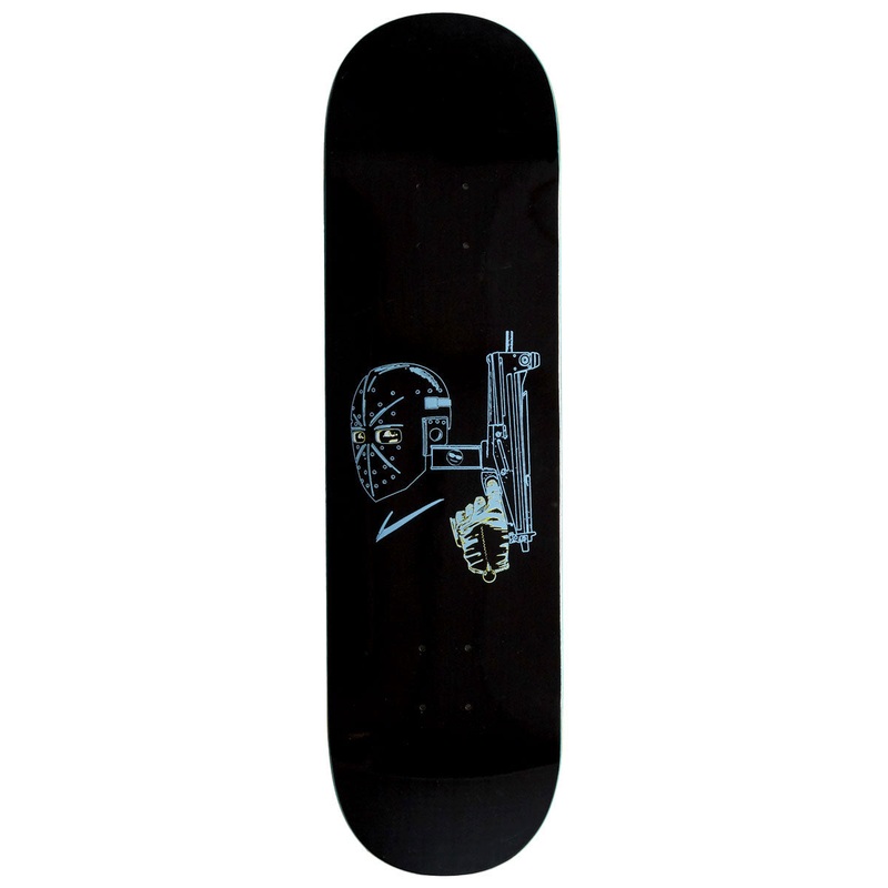 Hockey Not Heat Skateboard Deck – 8.25