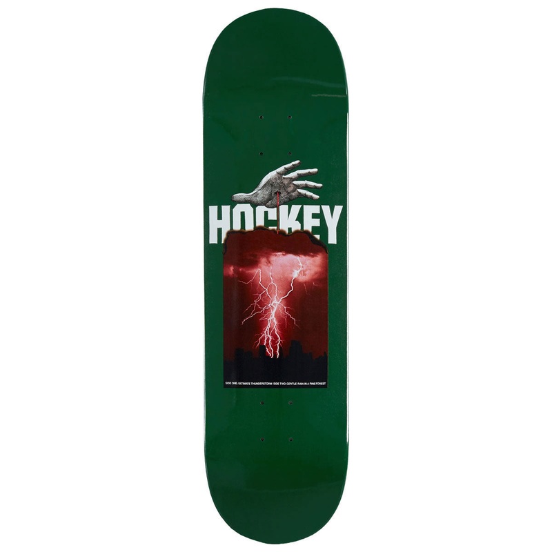 Hockey Side One Nik Stain Skateboard Deck – 8.25