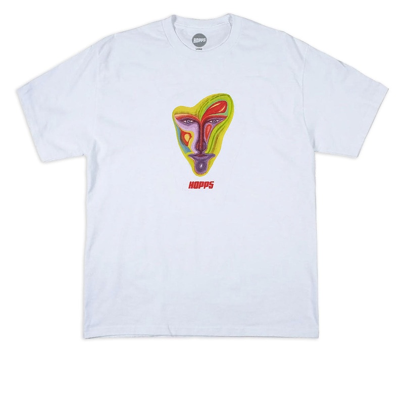 Hopps Jennifer Traub Artist T-Shirt – White