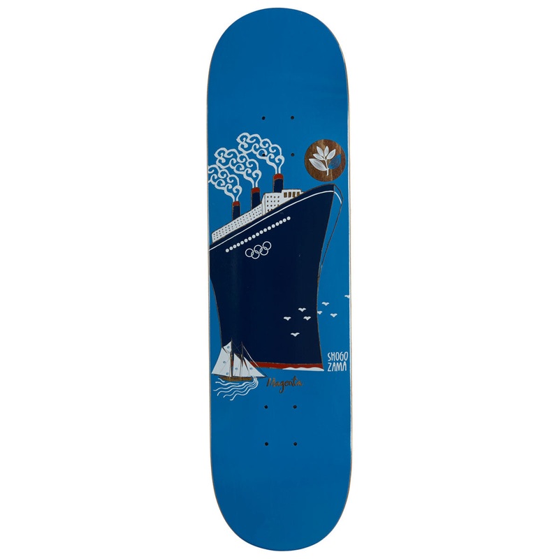 Magenta Shogo Zama Nautic Series Steep Skateboard Deck – 8.25