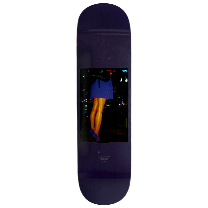 Rassvet Bauer Pro Skateboard Deck – Purple – 8.375