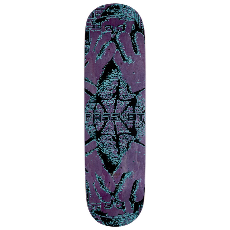 Rassvet Captek Skateboard Deck – Purple – 8.50