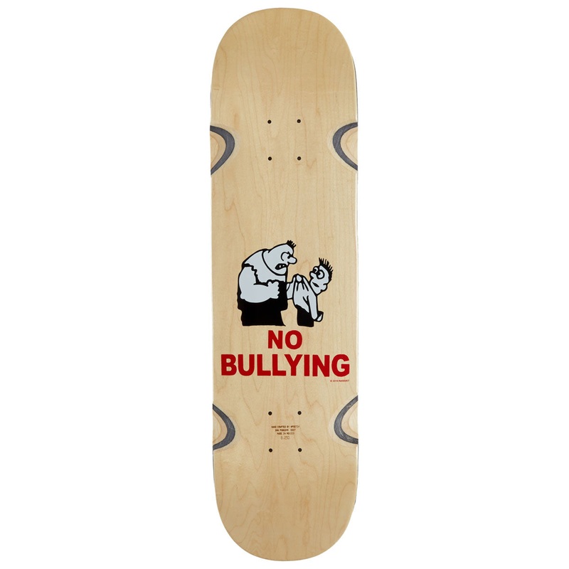 Rassvet No Bullying Skateboard Deck – Natural – 8.25