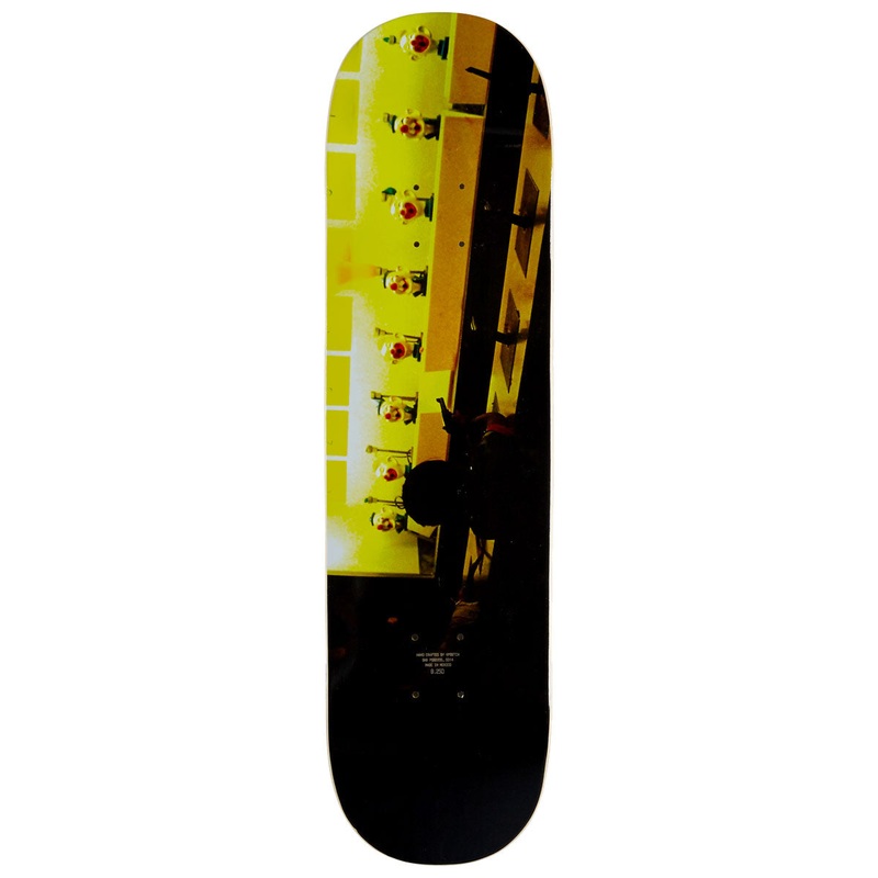 Rassvet Teveira Pro Skateboard Deck – Multi – 8.25
