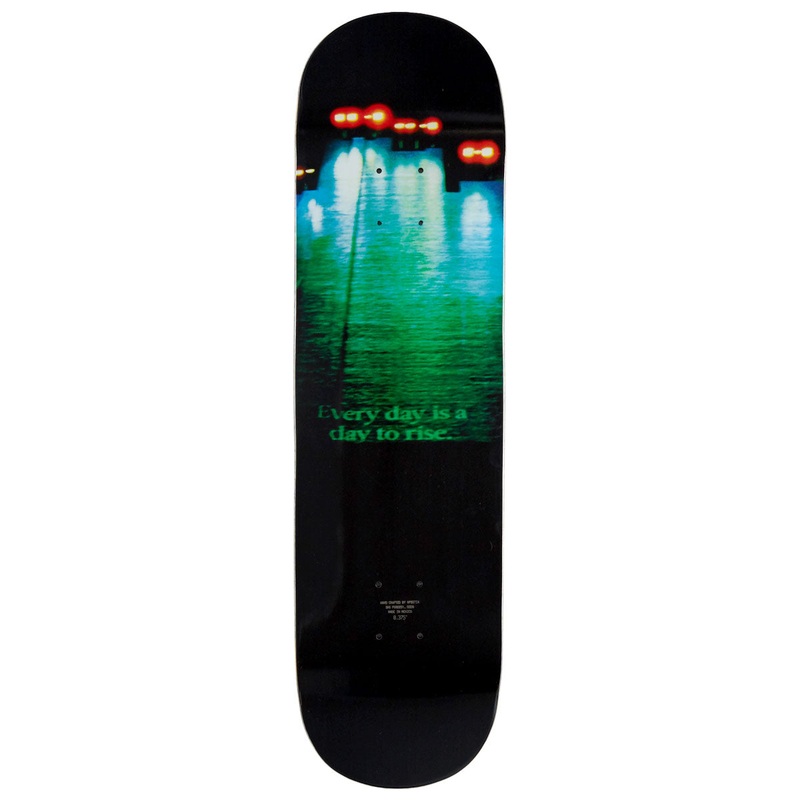 Rassvet Titaev Pro Skateboard Deck – Black – 8.375