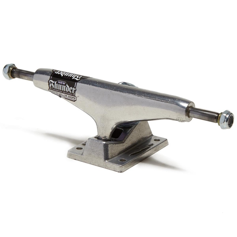 Thunder Inverted Editions Skateboard Trucks – Polished – 148mm