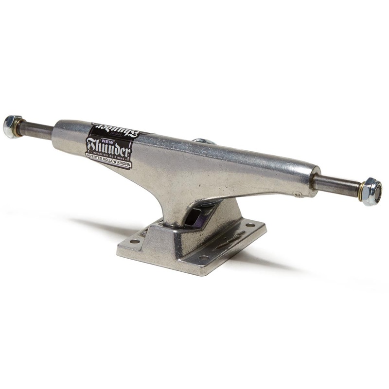 Thunder Inverted Editions Skateboard Trucks – Polished – 149mm