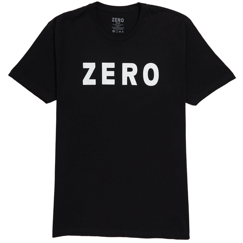 Zero Army T-Shirt – Black