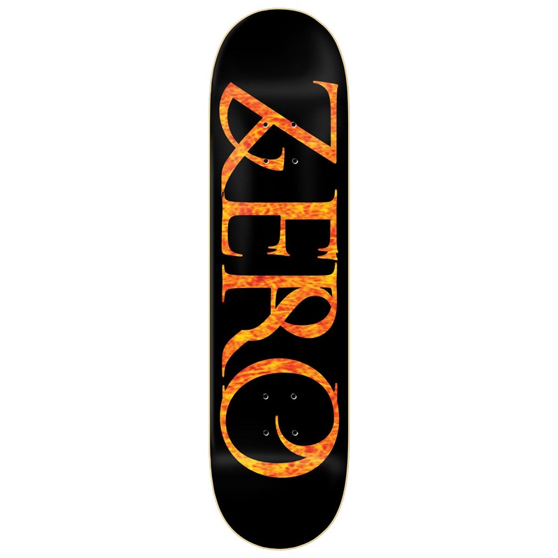 Zero Dying To Live Skateboard Deck – 8.25