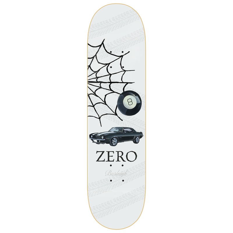 Zero Fast Times Burleigh Skateboard Deck – 8.25