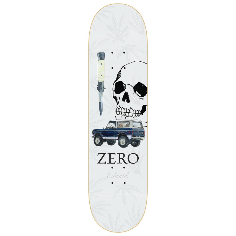 Zero Fast Times Edwards Skateboard Deck – 8.50