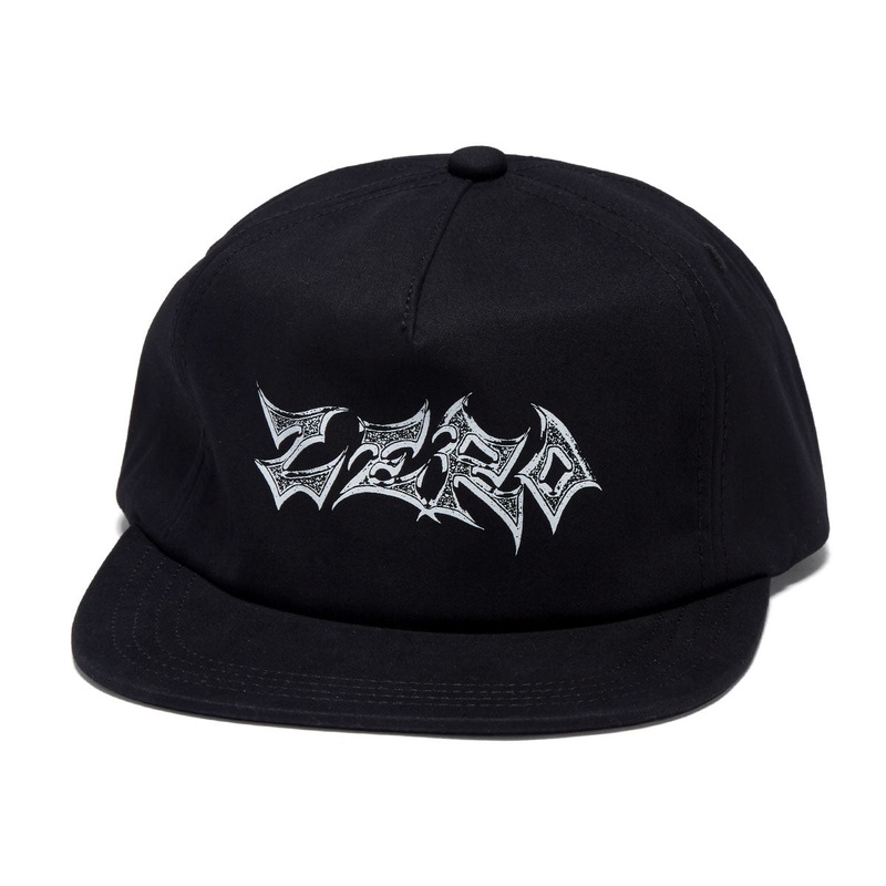 Zero Less Than Zero Hat – Black