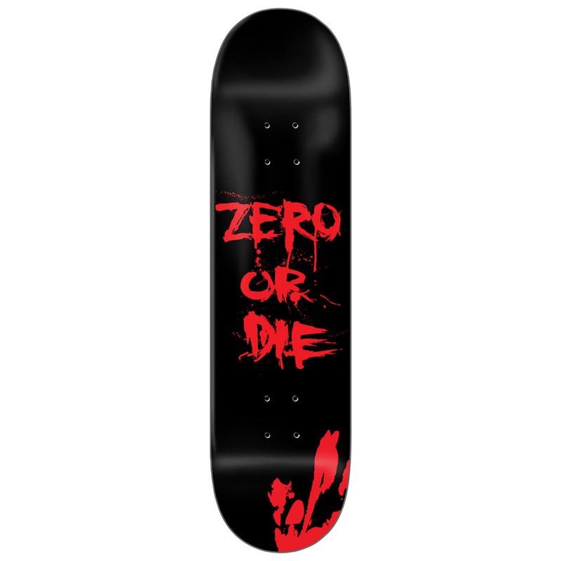 Zero New Blood Or Die Skateboard Deck – 8.50