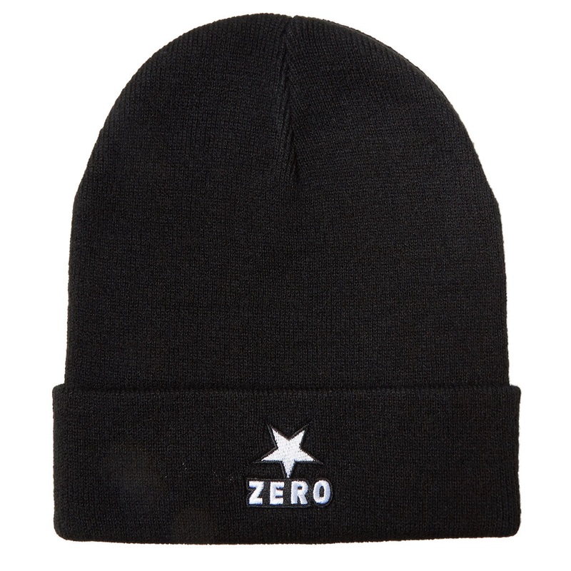 Zero Star & Army Beanie – Black