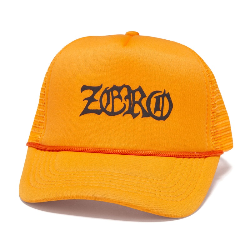 Zero Wasteland Hat – Safety Orange