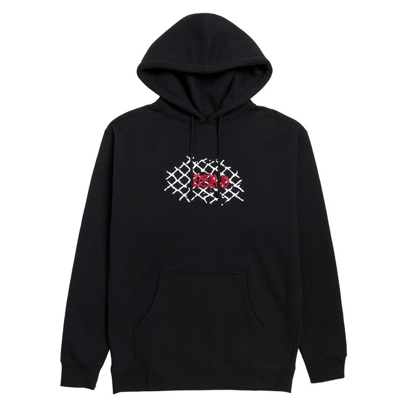 Zero Wasteland Hoodie – Black