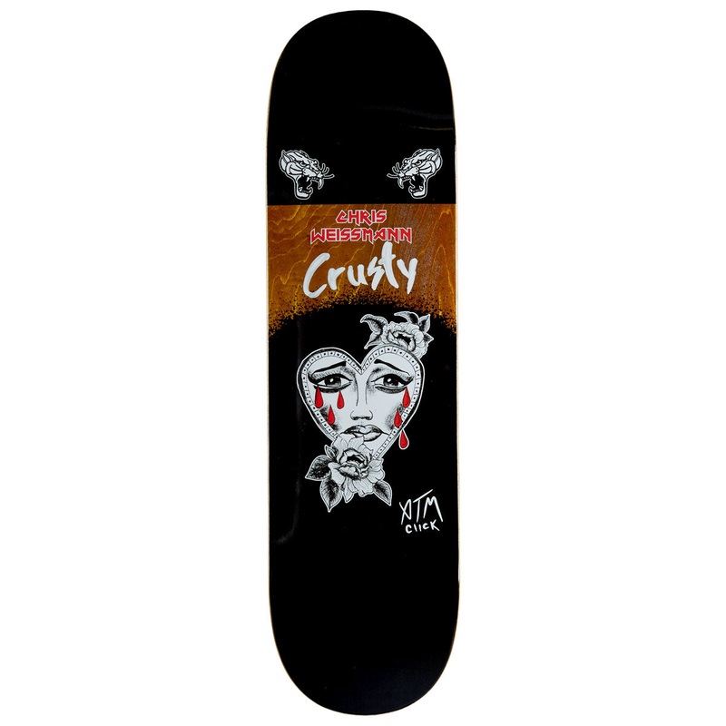 ATM Chris Weissmann Heart Skateboard Deck – 8.50