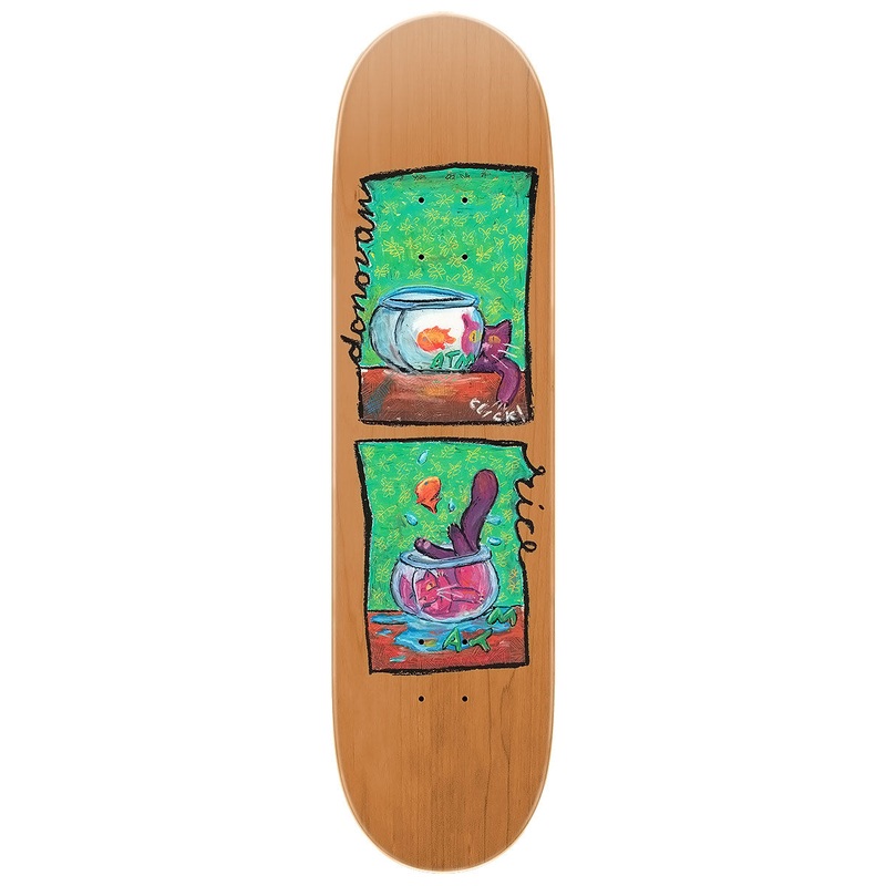 ATM Donovan Rice Fish Bowl Skateboard Deck – 9.00