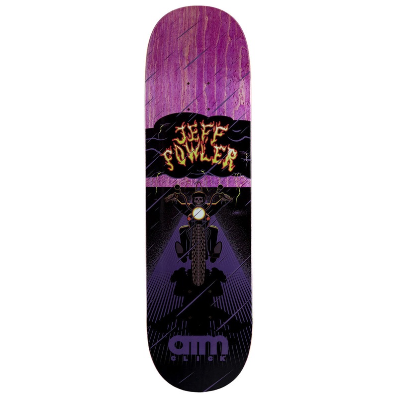 ATM Jeff Fowler Moto Skateboard Deck – 8.75