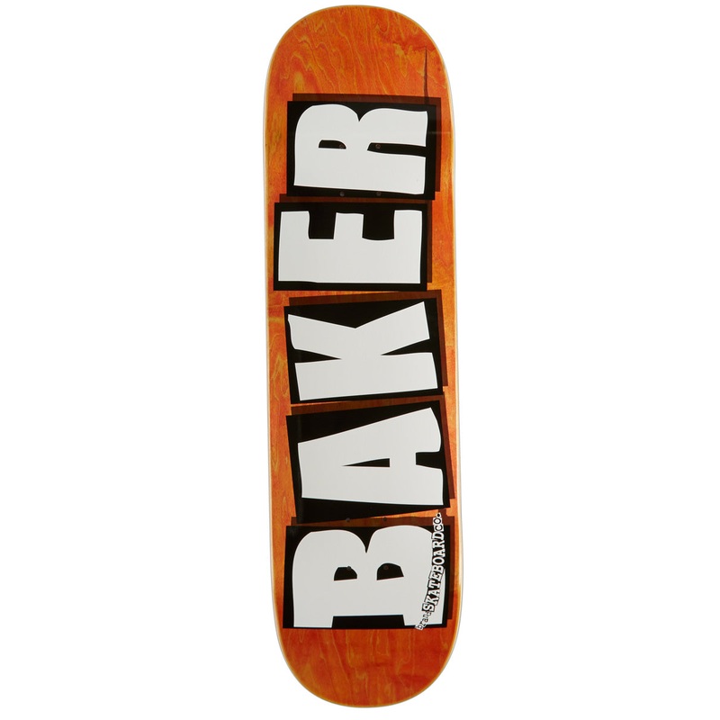 Baker Brand Logo B2 Skateboard Deck – Veneers – 8.50
