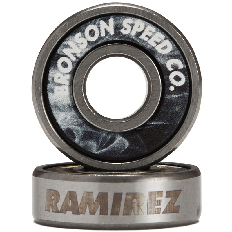 Bronson Alexis Ramirez Pro G3 Bearings – Black
