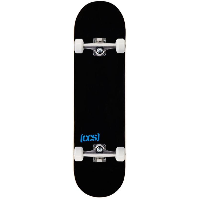 CCS Logo Skateboard Complete – Black – 8.00