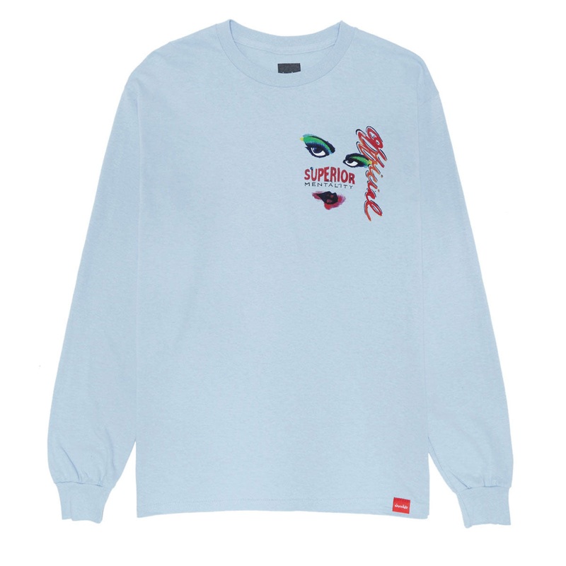 Chocolate Art Official Long Sleeve T-Shirt – Powder Blue