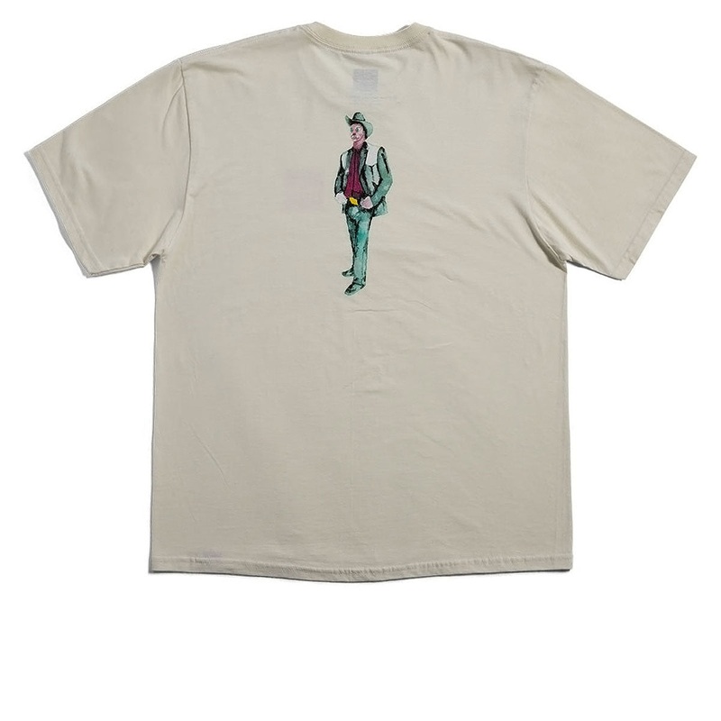 Chocolate Art Official T-Shirt – Cream