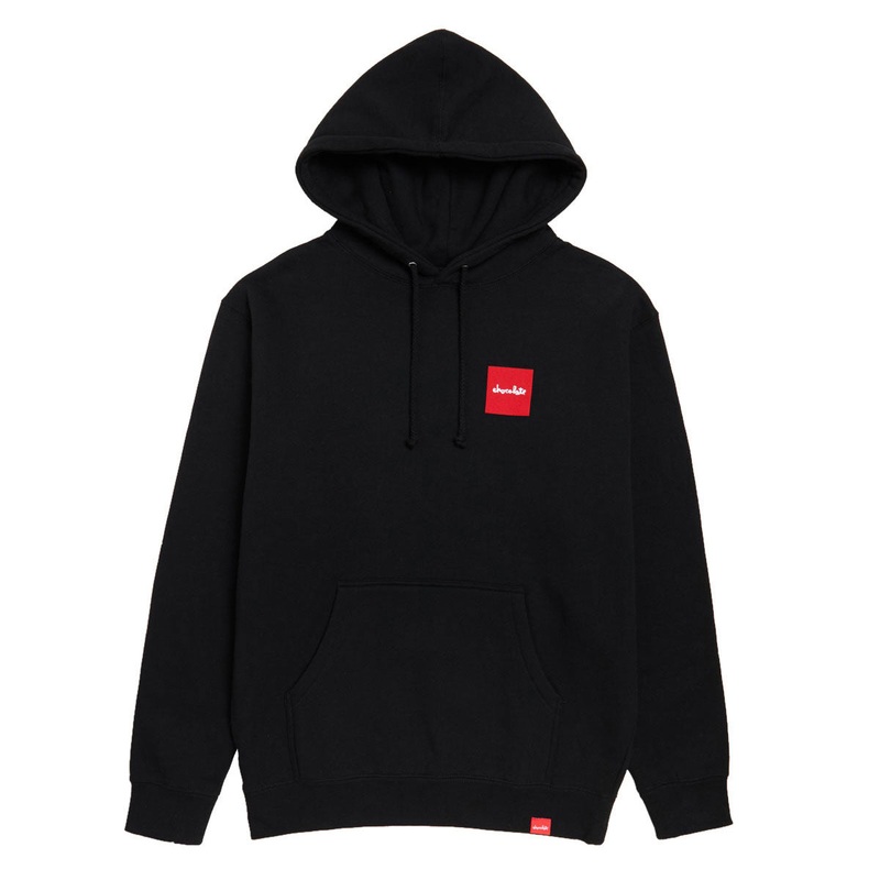 Chocolate Square Hoodie – Black 2024