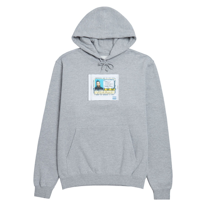 Color Bars x ODB CD Hoodie – Heather Grey