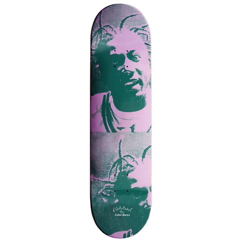 Color Bars x ODB For The Children Skateboard Deck – 8.25