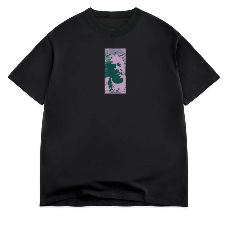 Color Bars x ODB For The Children T-Shirt – Black