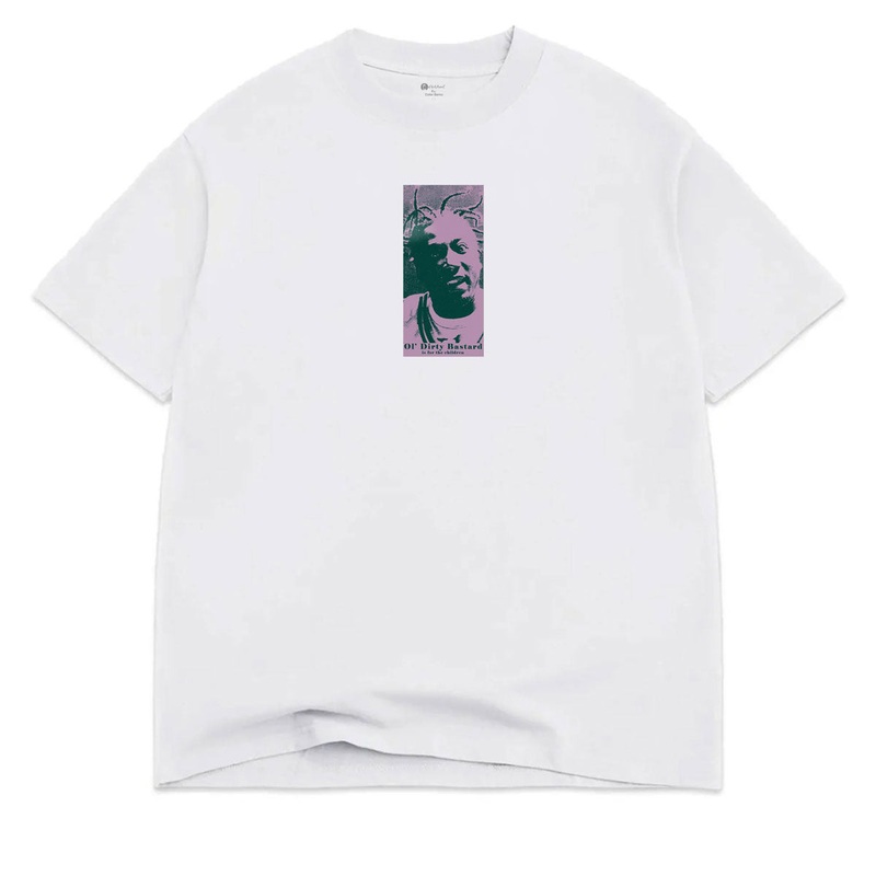 Color Bars x ODB For The Children T-Shirt – White