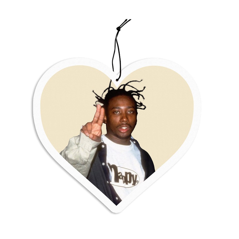 Color Bars x ODB P.E.A.C.E. Air Freshener