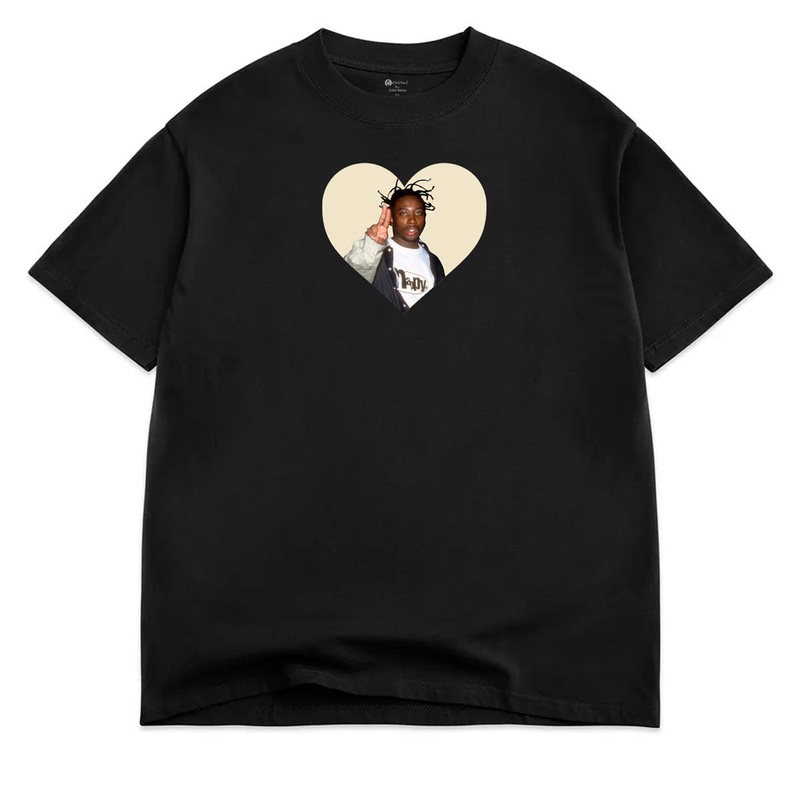 Color Bars x ODB P.E.A.C.E. T-Shirt – Black