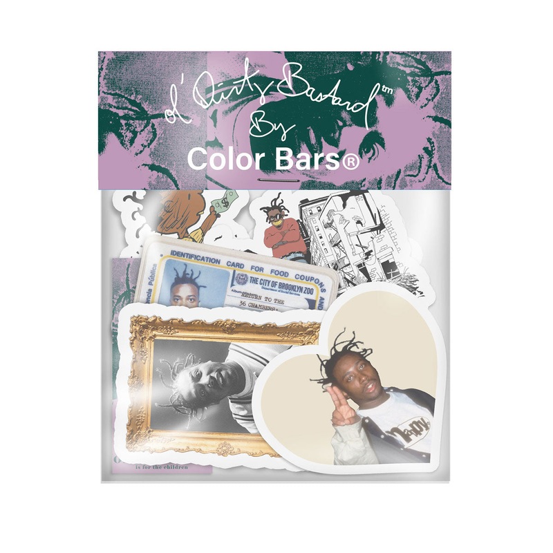 Color Bars x ODB Pack Of Stickers