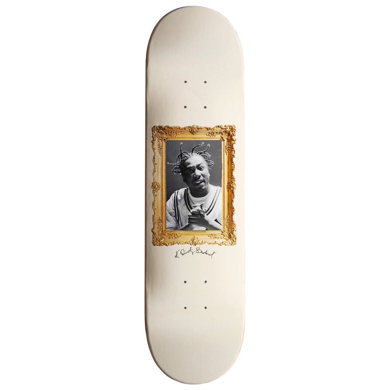 Color Bars x ODB Portrait Skateboard Deck – 8.25