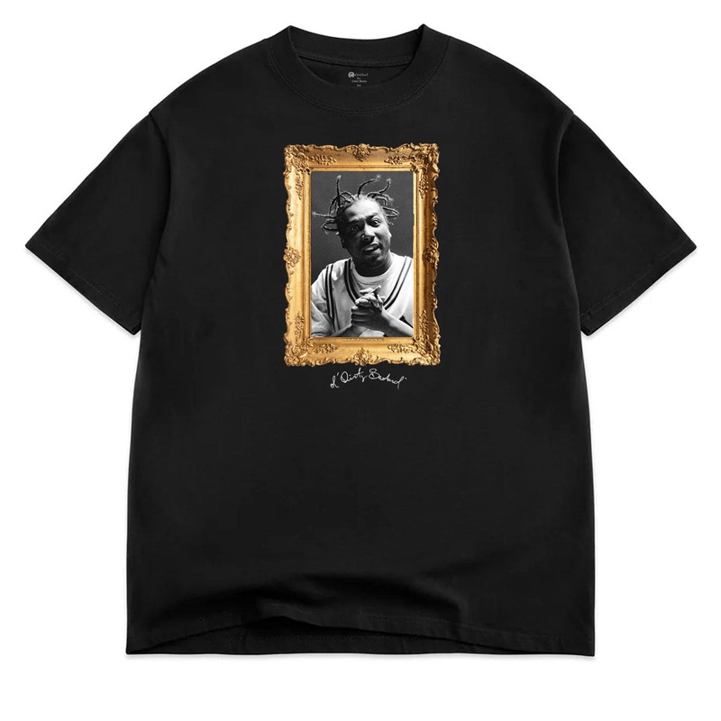 Color Bars x ODB Portrait T-Shirt – Black