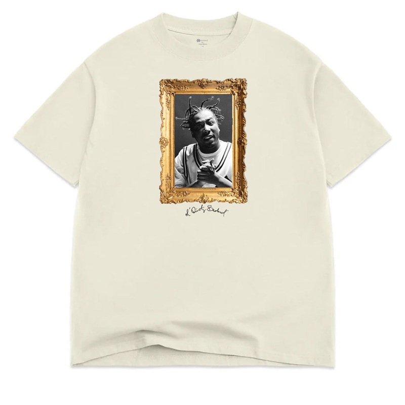 Color Bars x ODB Portrait T-Shirt – Off White