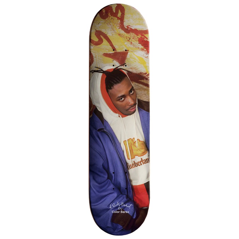 Color Bars x ODB Stomp Skateboard Deck – 8.25