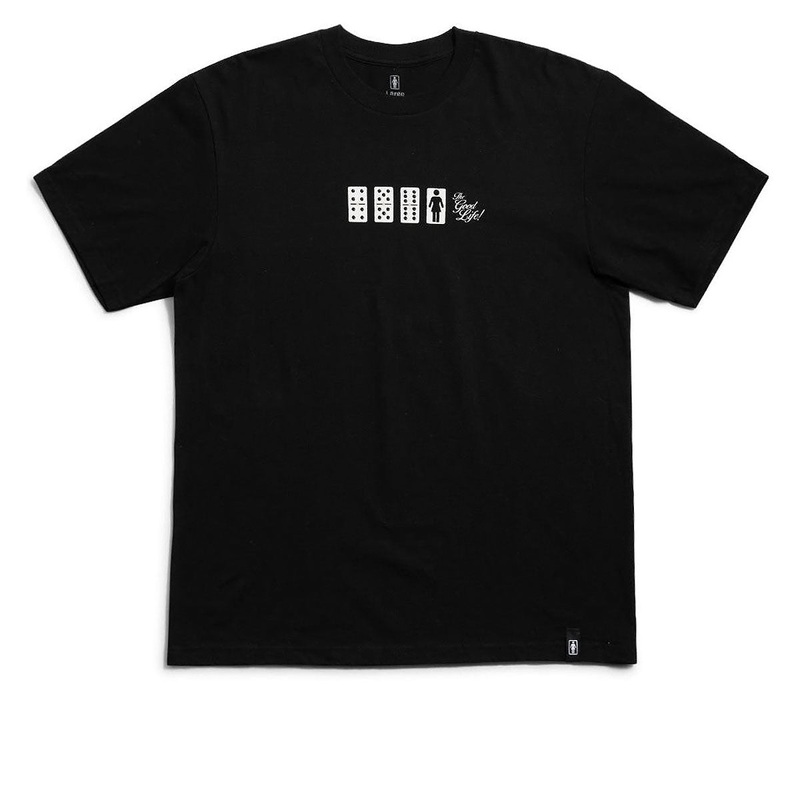 Girl x Goodlife T-Shirt – Black
