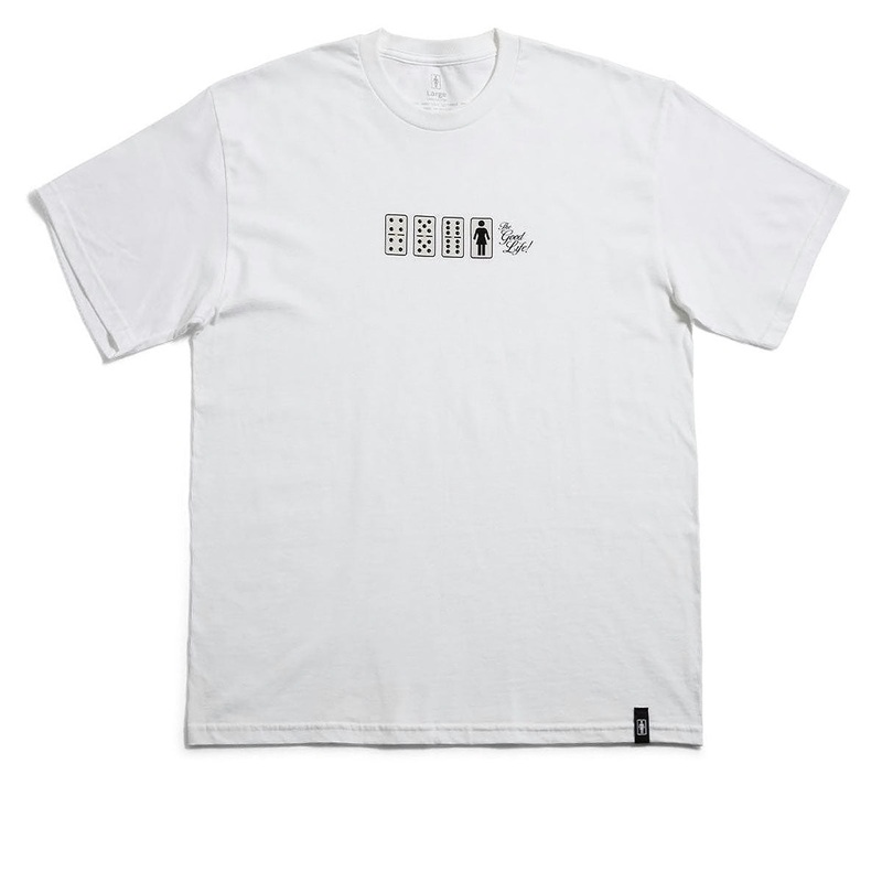 Girl x Goodlife T-Shirt – White