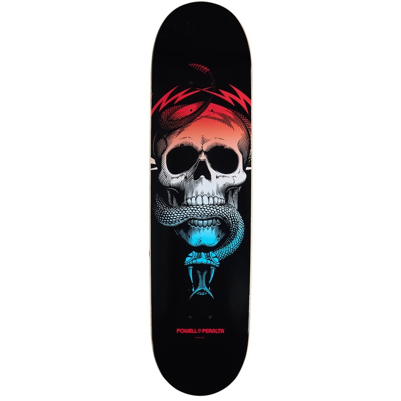 Powell-Peralta Mike McGill Skull & Snake Skateboard Deck – Blue Fade – 8.00