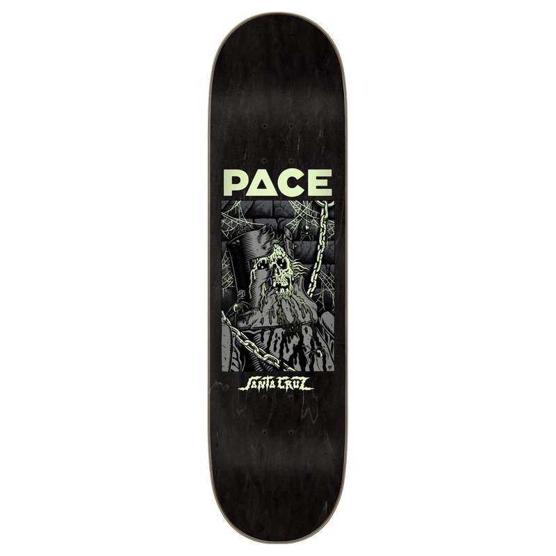 Santa Cruz Pace Dungeon VX Deck Skateboard Deck – 8.25