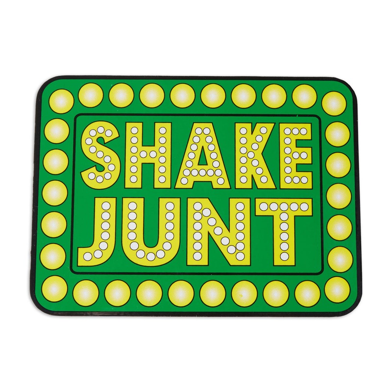 Shake Junt Box Logo Sticker – LG
