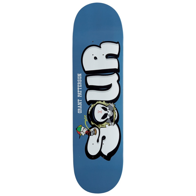 Sour Solution Grant Blind Piss Skateboard Deck – 8.25
